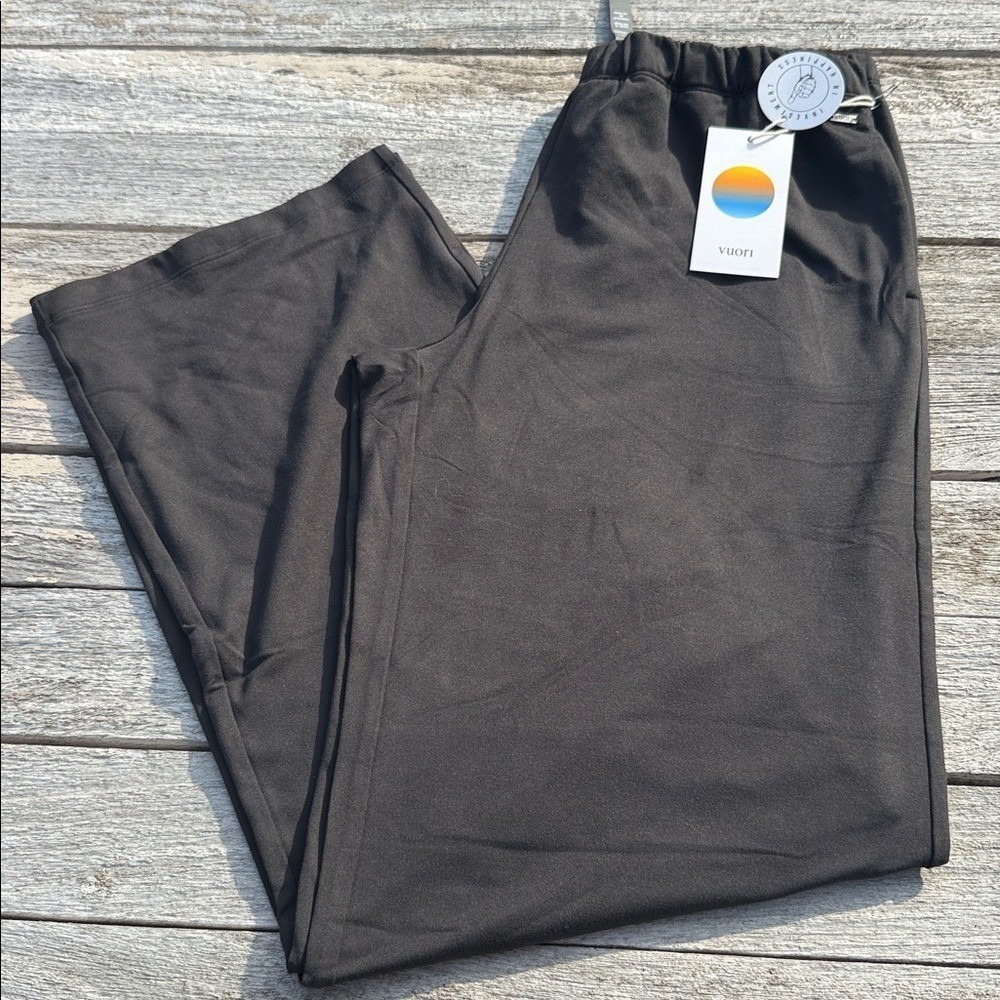 VUORI Halo‎ Modern Straight Leg Pant SOLID BLACK SIZE MEDIUM NWT